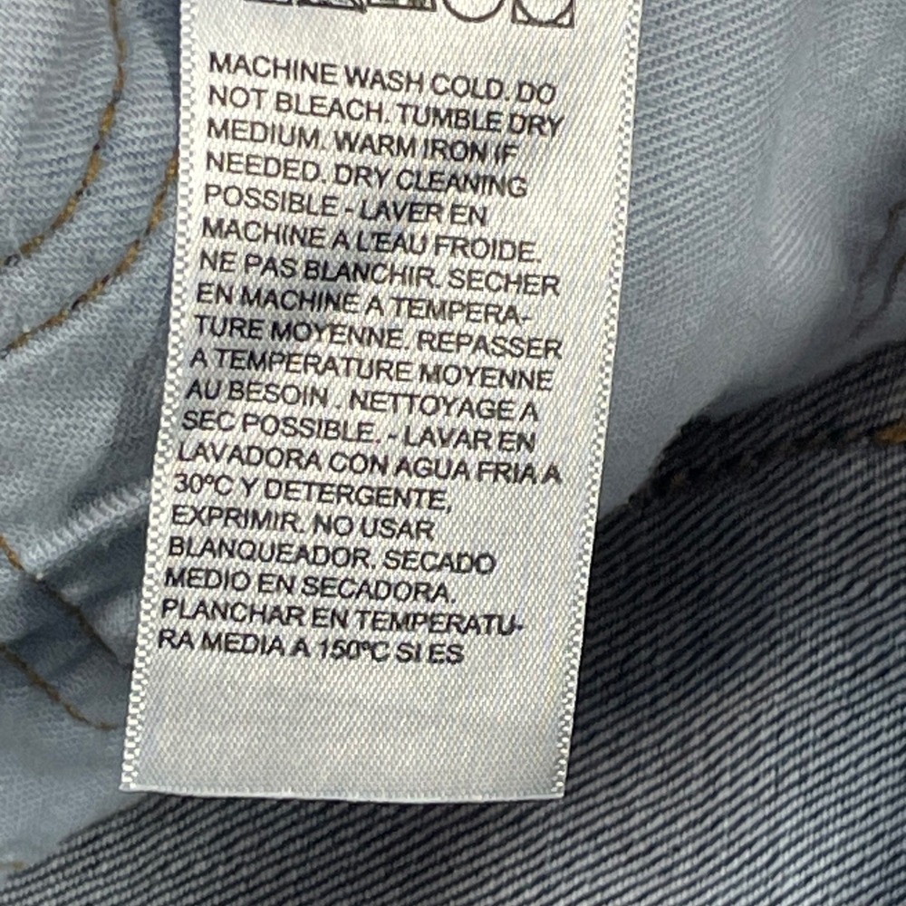 Levi's Blue 559 Relaxed Straight Leg Denim Jeans Mens 32x32 - Picture 5 of 12